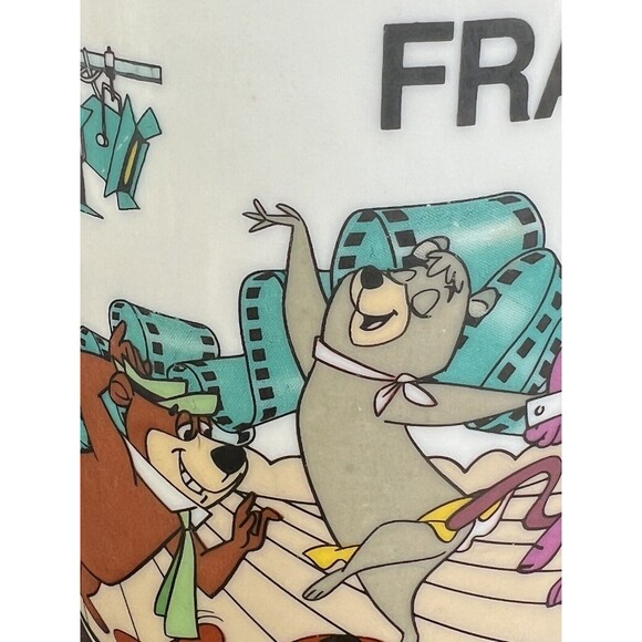 1994 Paramounts Kings Dominion Coffee Cup Mug Yogi Bear Flintstones Top Cat Fran - Picture 9 of 11